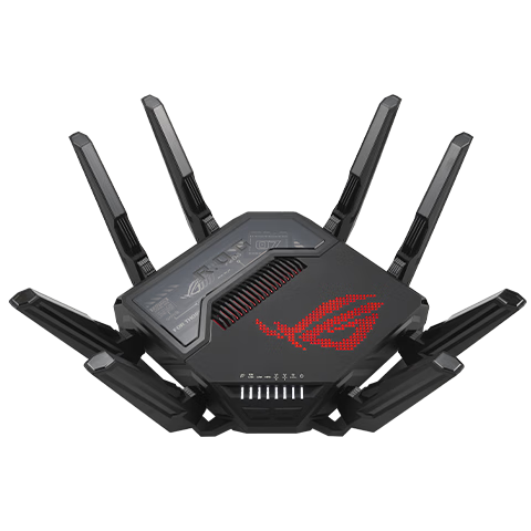 ��˶��ASUS�������Ҳ���15%��ROG��צ��7 WiFi7�羺����·���� ˫���׿�+�ĸ�2.5G�� ��Ƶ����Ai·��GT-BE96