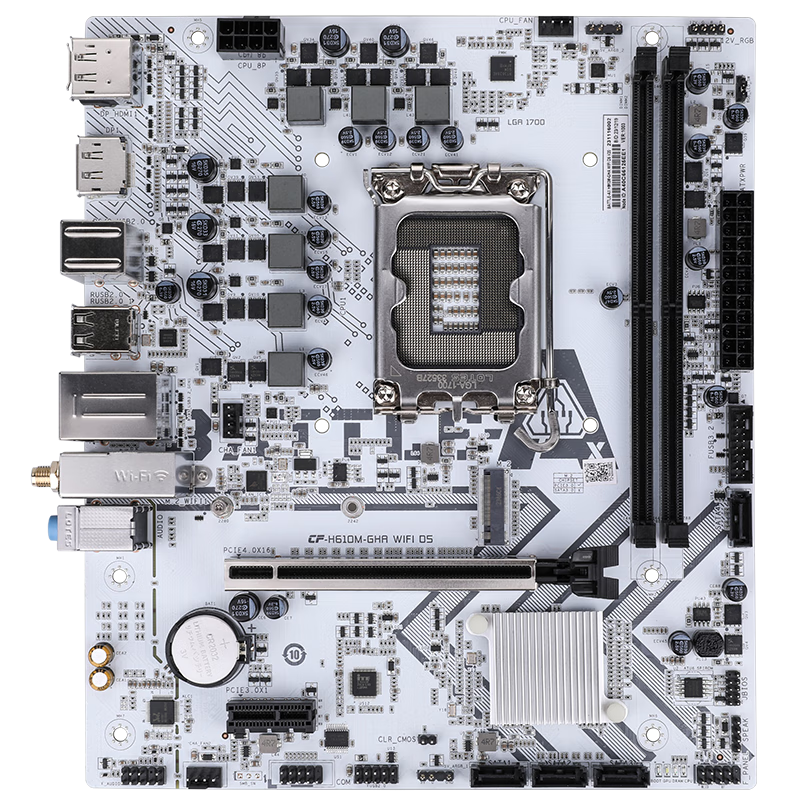 七彩虹 BATTLE-AX H610M-GHA WIFI V20 战斧DDR5 图 3