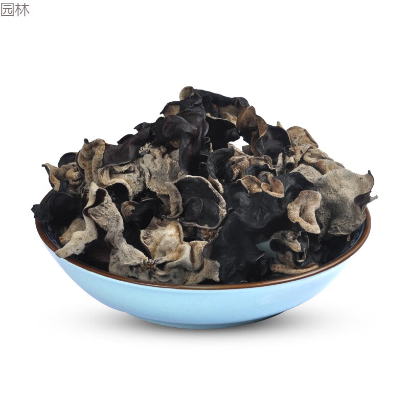 千畅安黑木耳白面白背毛木耳口感脆福建古田产地 250克