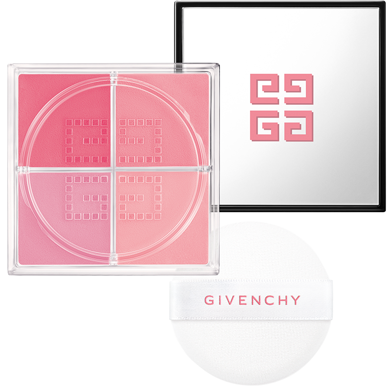 纪梵希（Givenchy）明星四宫格腮红N02 四色融合 灵动妆感 蜜桃活力少女  礼物 送女友