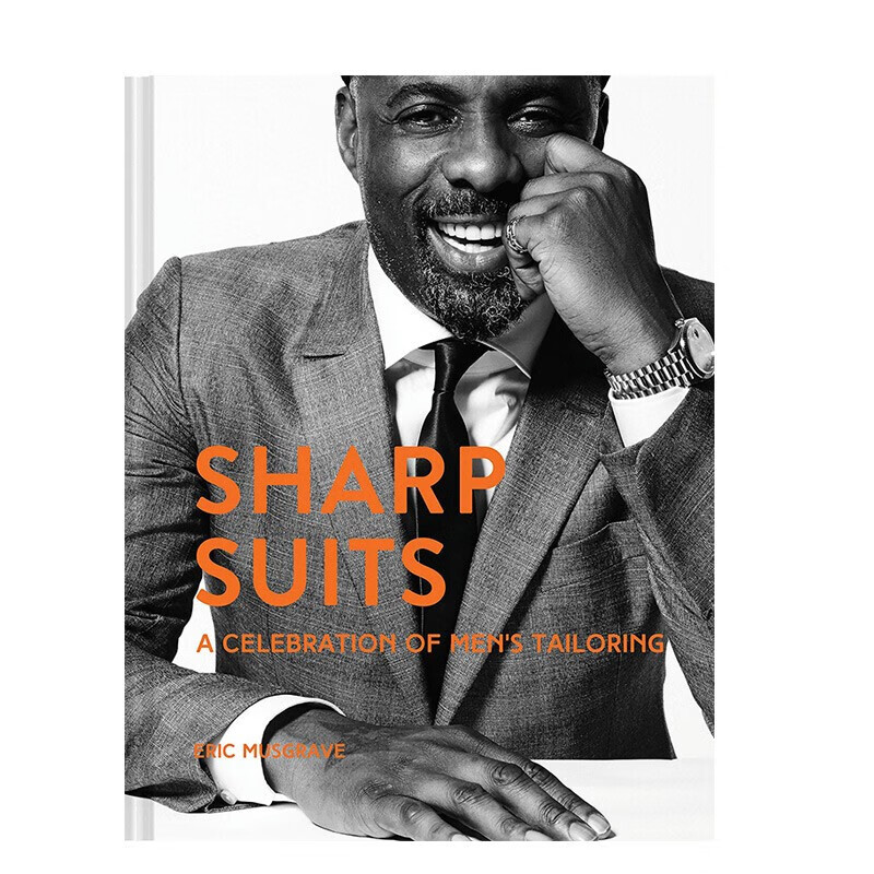 【预售】sharp suits 时髦西装:男装剪裁 服装设计 西装西服英文原版