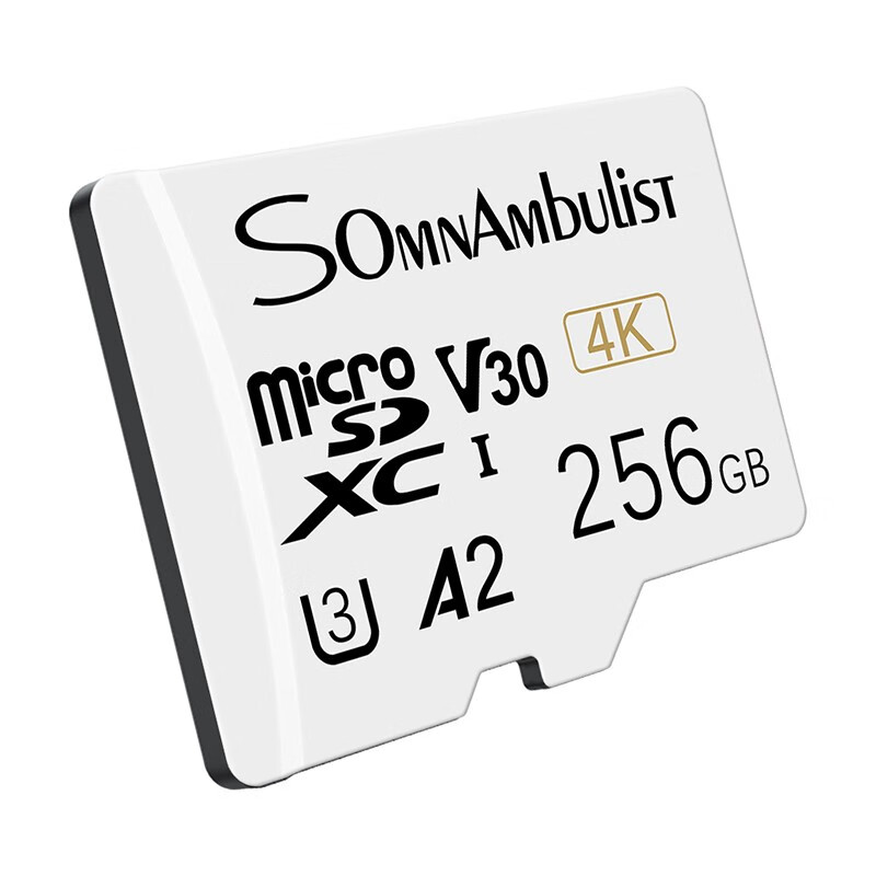 SomnAmbulist【甄选直发】手机内存卡C10内存卡高速卡sd存储卡闪存TF卡通用行车记录仪平板智能摄像机数码照相 TF158 白卡-32GB