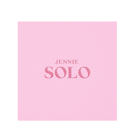 blackpink 金智妮 jennie solo 专辑 jennie [solo]