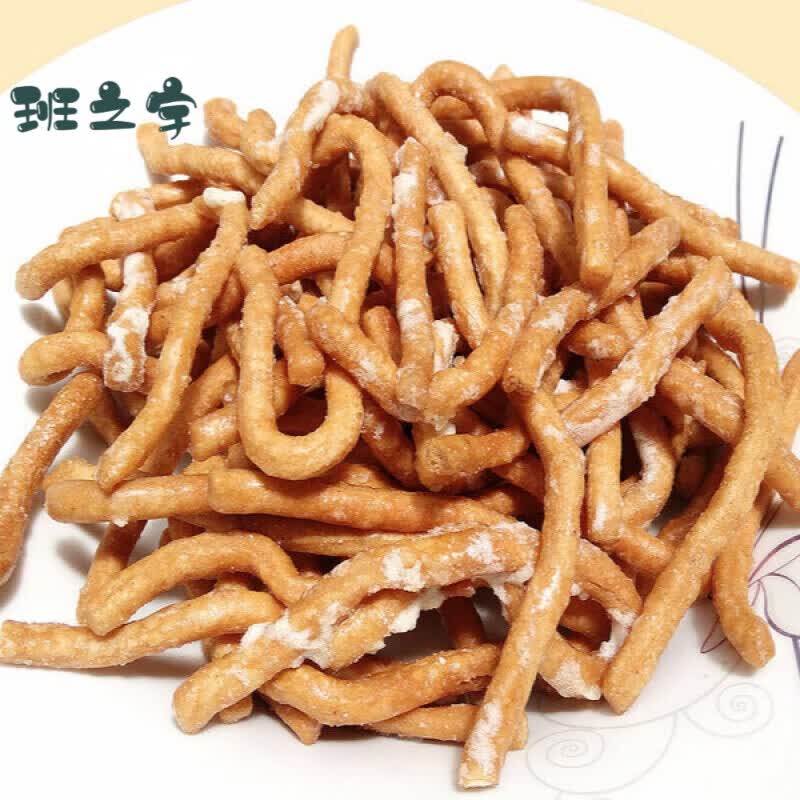 德祥隆宿迁徐州 新沂特产 油炸果子糕点 零食点心金果棒小果子 甜味