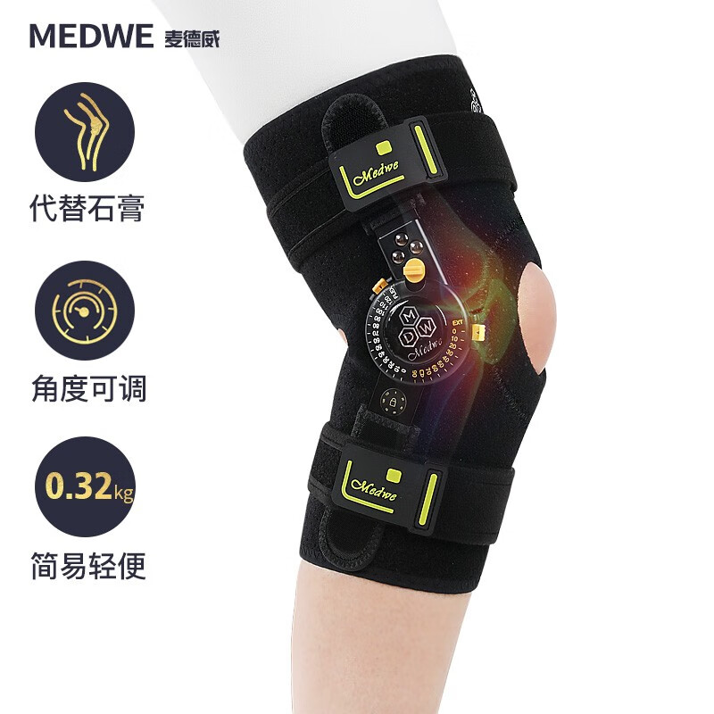 麦德威:医用可调膝关节固定支具-价格走势,反馈分享