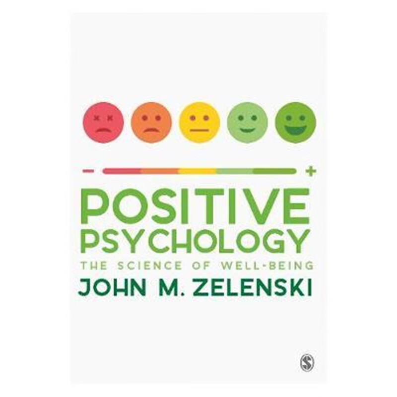预订positive psychology:the science of well-being