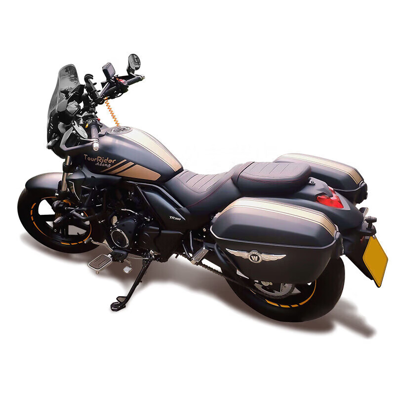 适用于豪爵tr300油箱贴豪爵300个性贴花摩托改装装饰拉花贴纸贴膜防晒