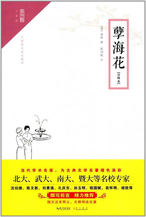 孽海花（注释本） 历史 (清)曾朴著 崇文书局