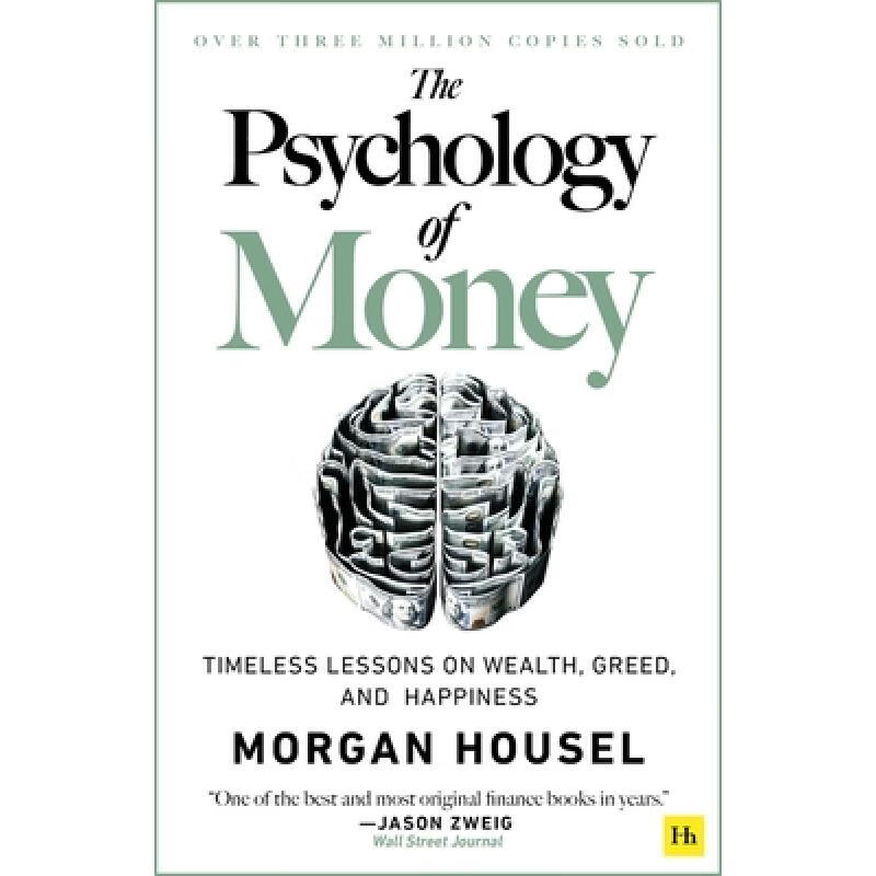 现货 金钱心理学 The Psychology of Money: Timeless Lessons on Wealth, Greed, and Happiness