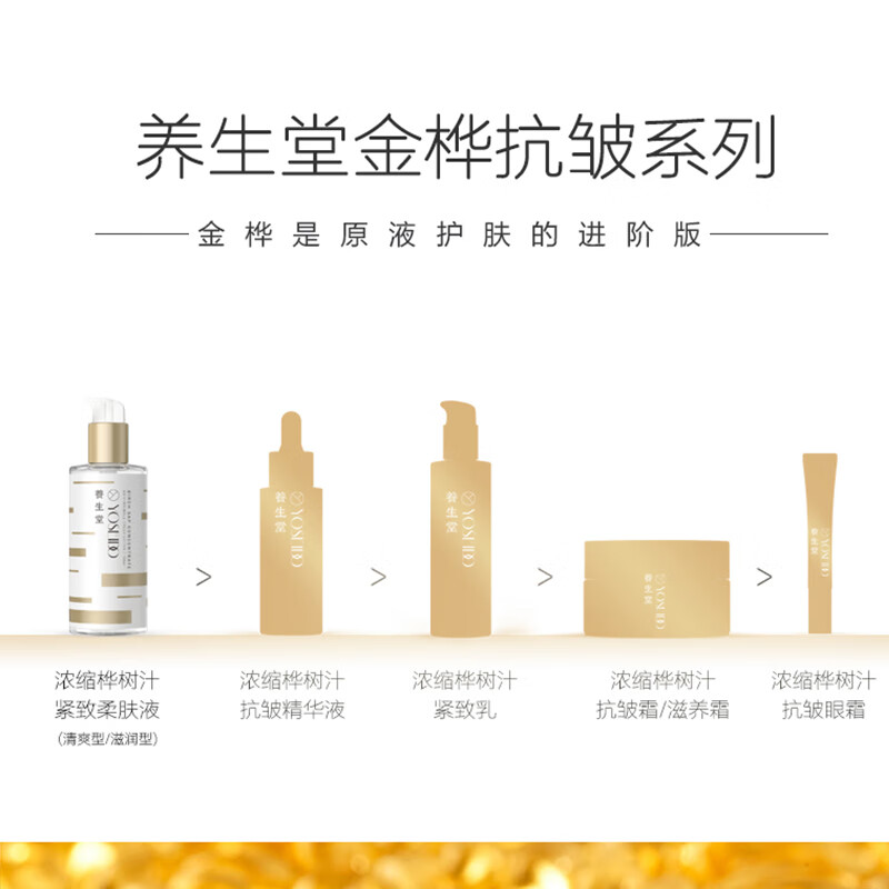 养生堂 养生堂金桦浓缩桦树汁紧致柔肤液清爽补水呵护紧致减淡细纹 紧致柔肤液清爽型
