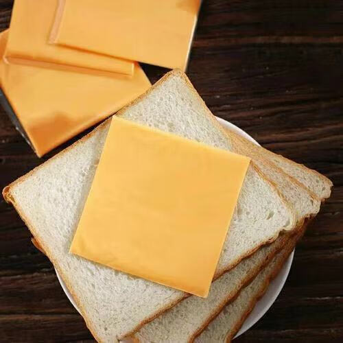 安佳芝士片   奶酪芝士 橙色再制车打芝士片 车打奶酪片 安佳芝士片