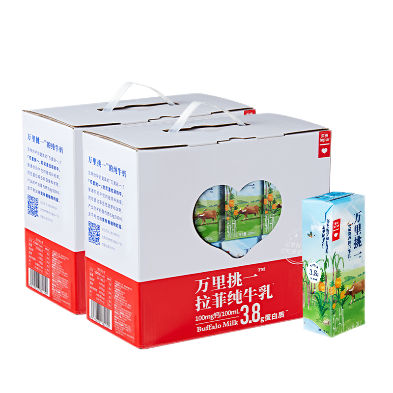 乐纯品牌——牛奶乳品中的不二选择