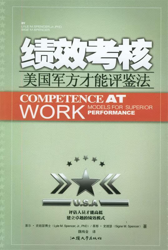 绩效考核:美国军方才能评鉴法