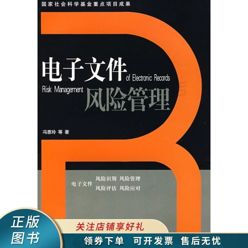 电子文件风险管理 冯惠玲