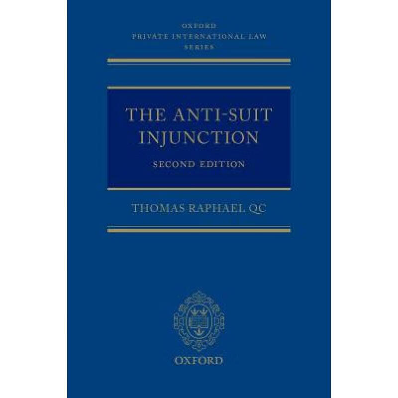 预订 The Anti-Suit Injunction