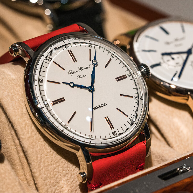 bjorn hendal 瑞典进口复古男士手表简约女士石英表气质女情侣欧美表