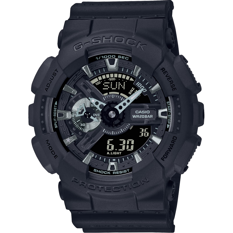 ����ŷ��CASIO��G-SHOCK 40������̱�ϵ������ͬ�� ʱ�г����б� ��ˮ�����ֱ� GA-114RE-1APR 885.04Ԫ
