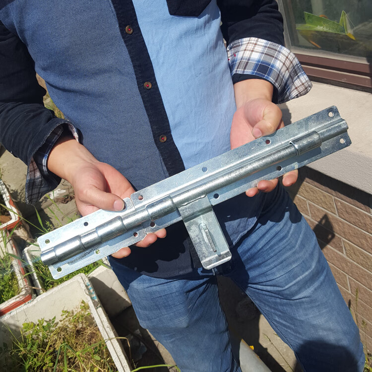 金格羽金柏骁大门栓 大门闩 厚门闩 插销 门扣门栓木门铁门 明装 大插