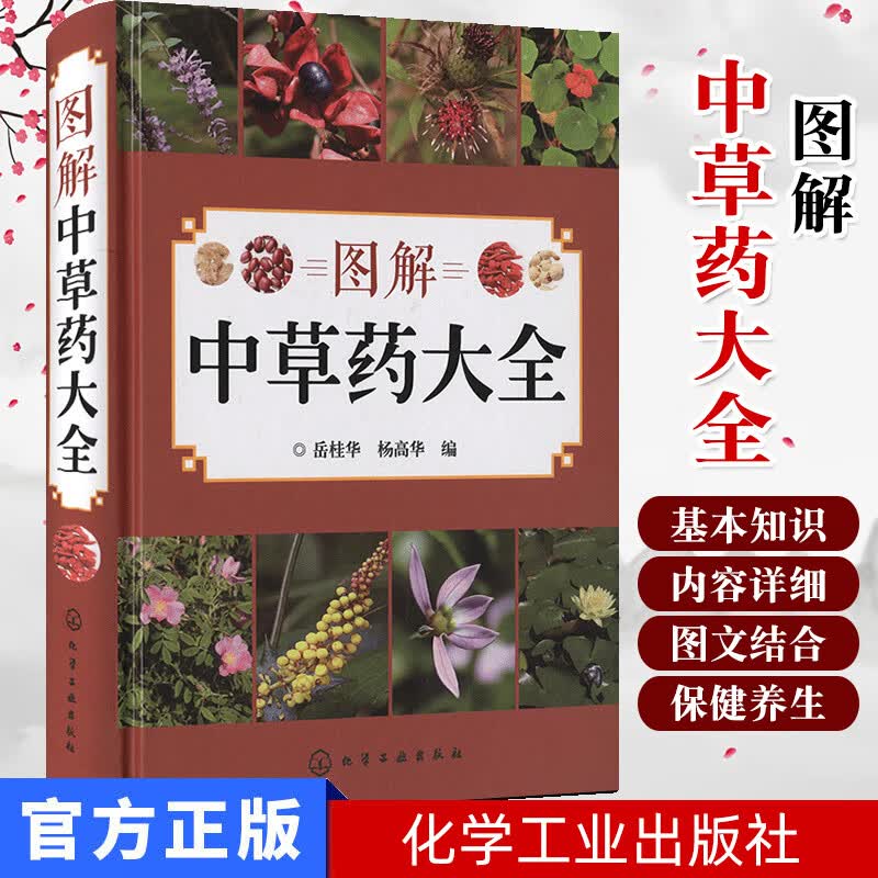 图解中草药大全 家庭中草药图典