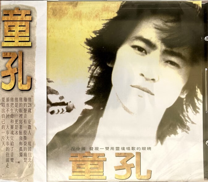 童孔 两个永恒 水云间 我可以 飞碟唱片cd 全新未拆cd 童孔cd