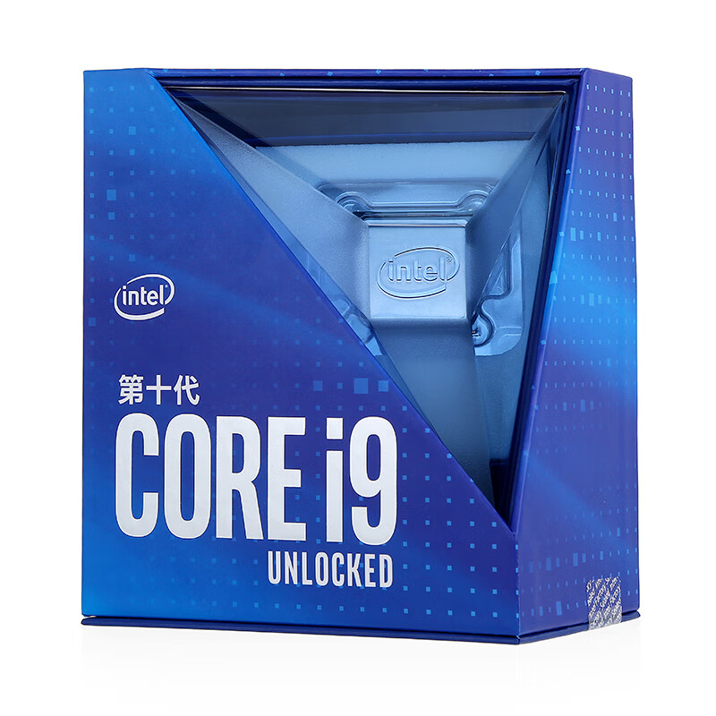 英特尔（Intel）i9-10900K 10核20线程 盒装