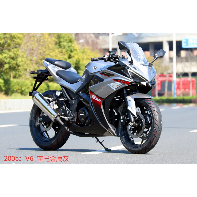 豪稳馨全新v6摩托车跑车双缸水冷400cc国四电喷公路赛r3重型机车可