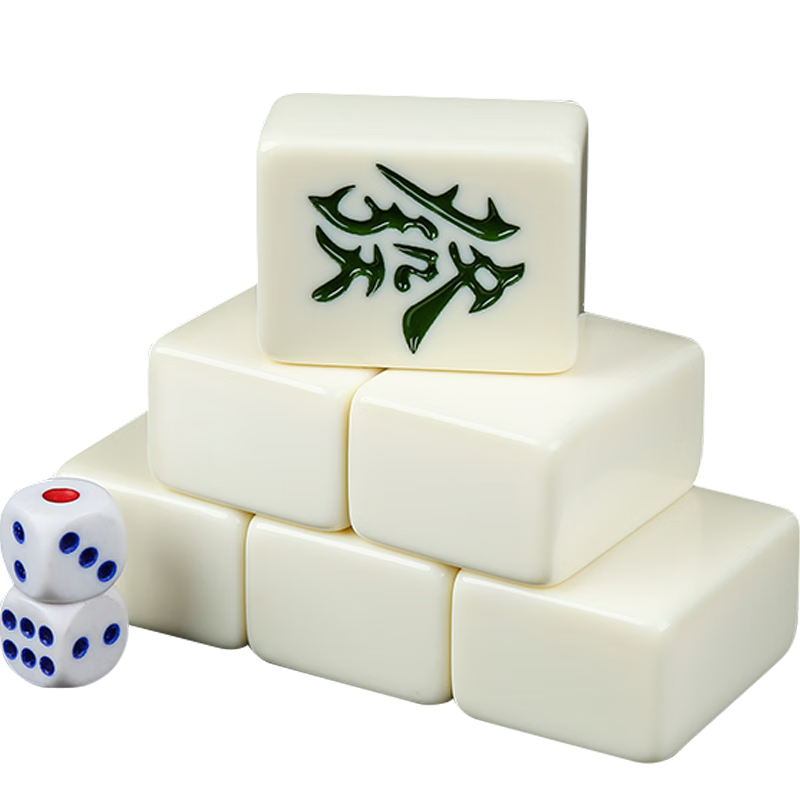 ����齫�Ƽ����ִ����ʯ����ִ��齫��װ144�� ����ɫ42��MJ8233 111.35Ԫ(������)