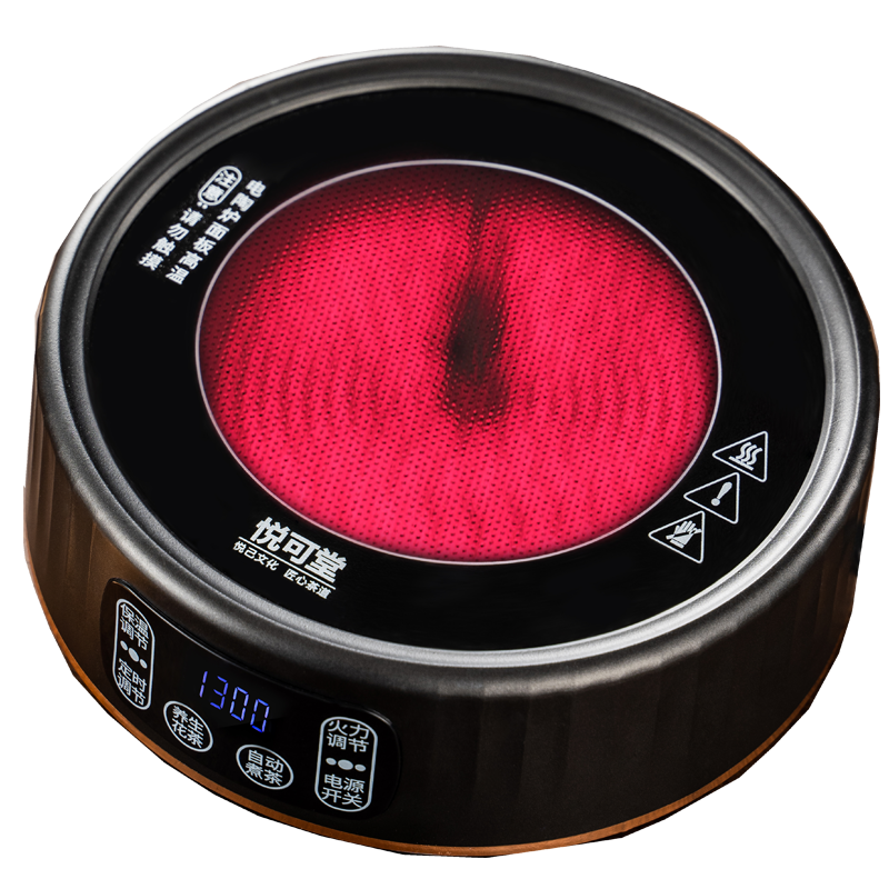 新德隆(xin de long) 电陶炉茶炉煮茶小型家用迷你泡茶壶 升级智能款