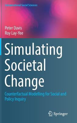 预订simulating societal change: counterfactual model