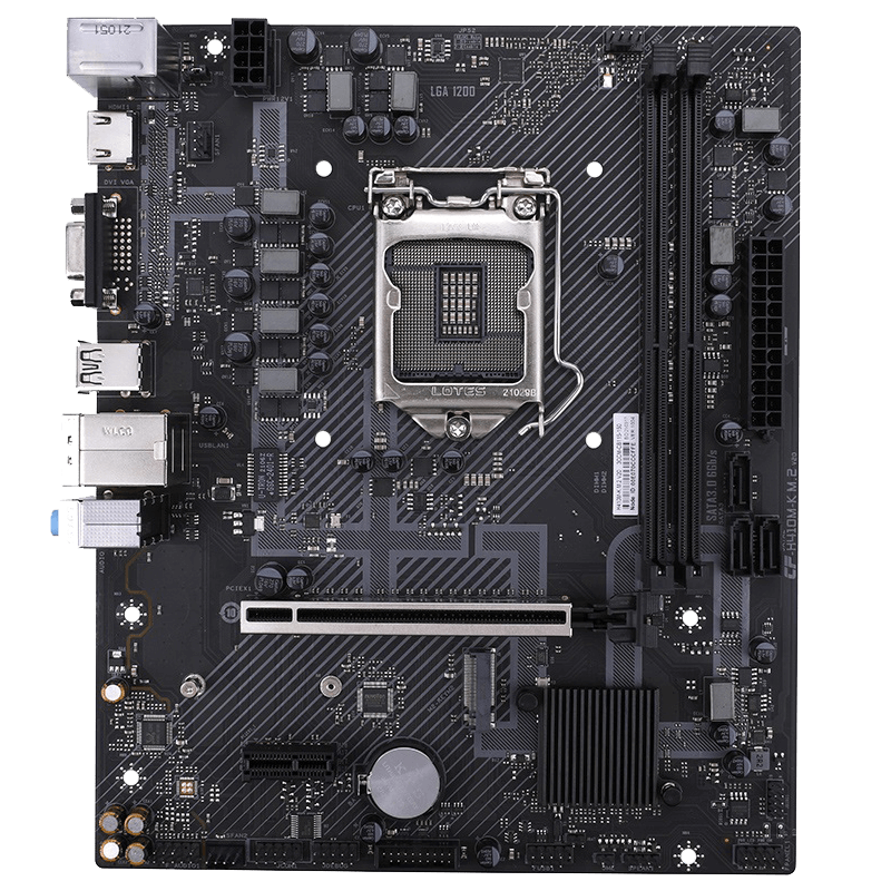 七彩虹(colorful)h410m-k m.