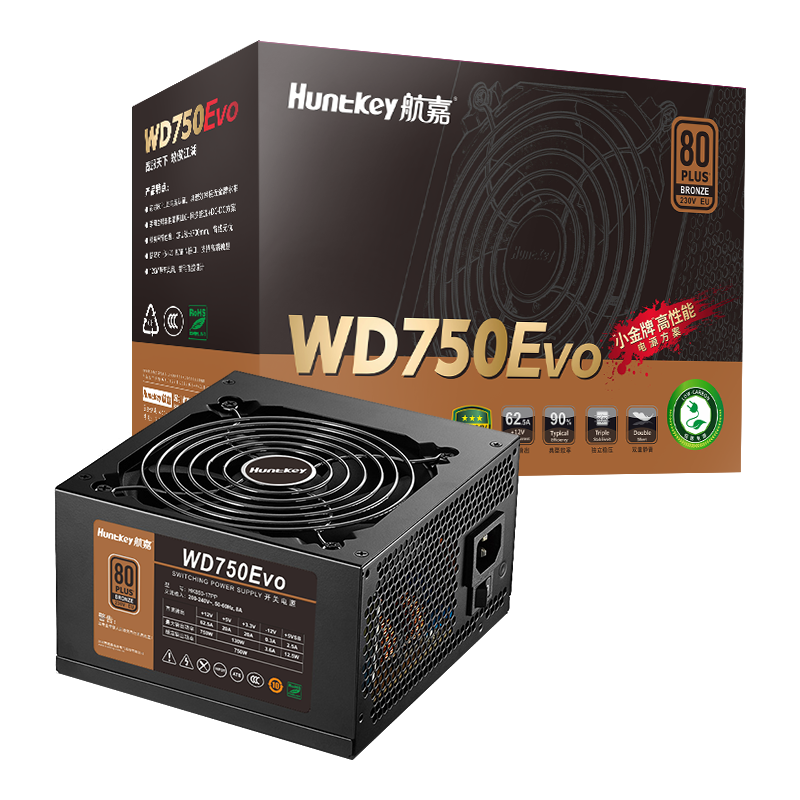 ڲ ̨ʽԴ WD750EVO 650W700W750W800W850W1625Ԫ5(325Ԫ/)