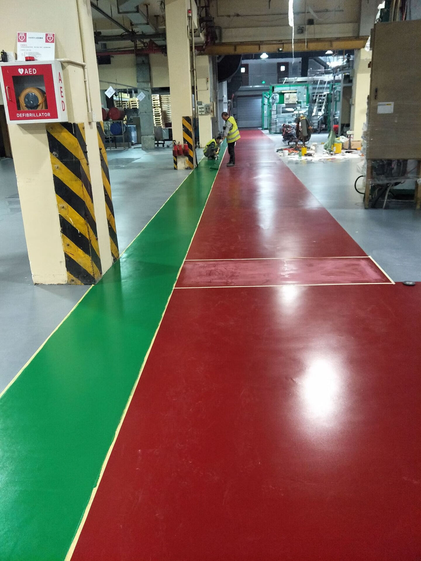 哩嗹啰嗹工业地坪漆地坪油漆涂料 各色