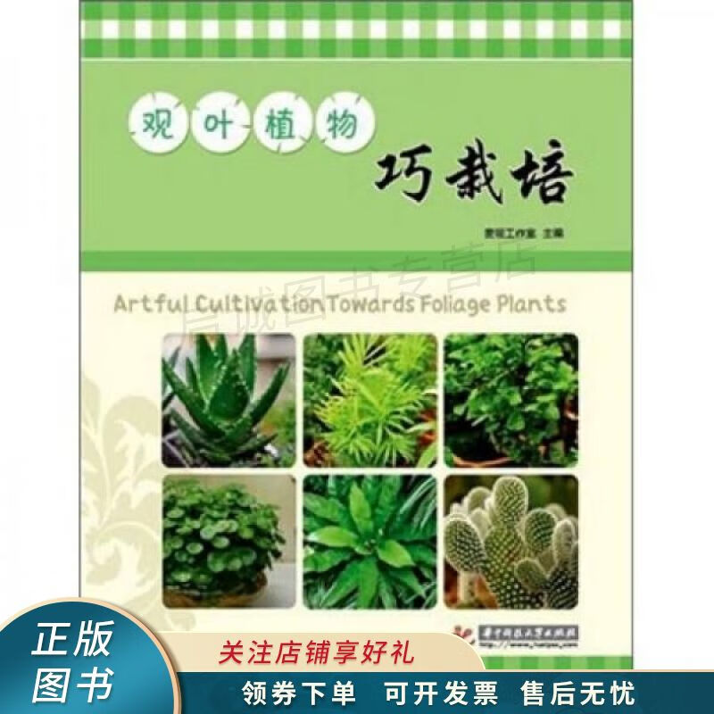 观叶植物巧栽培