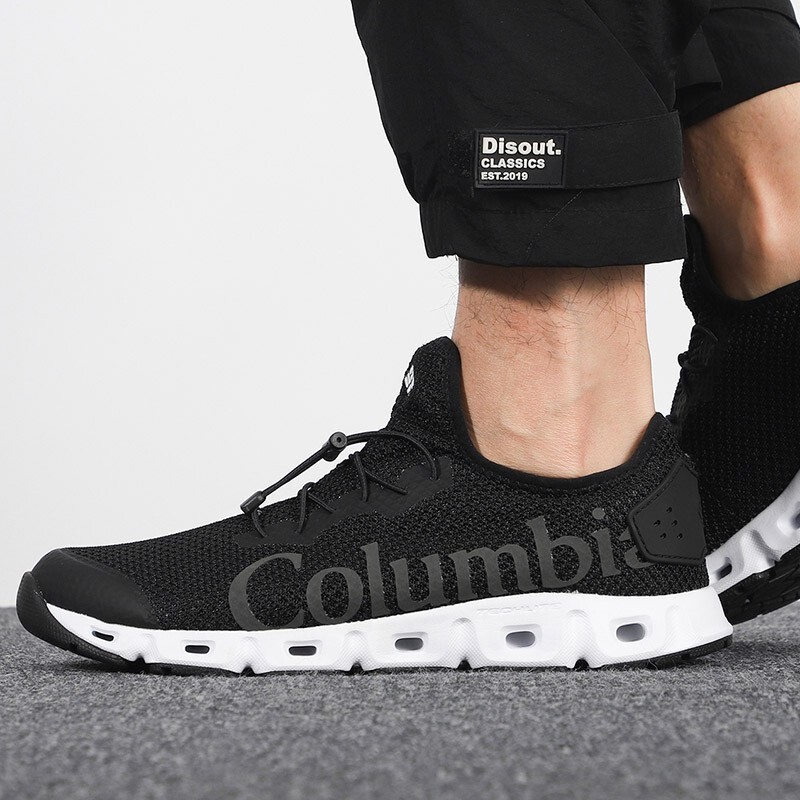 22春夏款户外轻便透气抓地缓震防滑耐磨徒步鞋dm0096 dm0096010(黑)