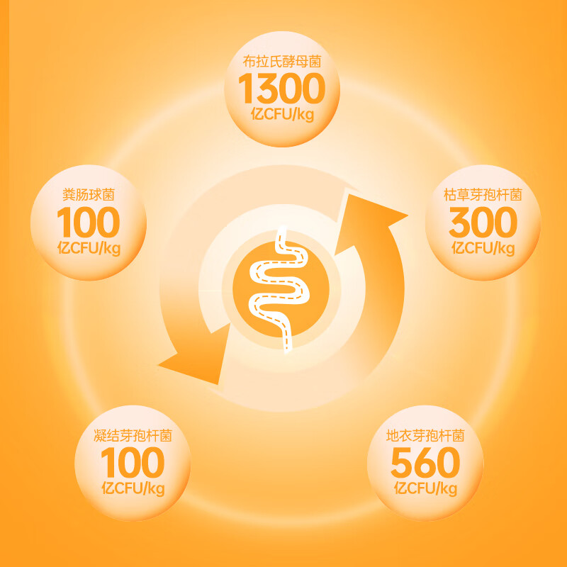 红狗（RedDog）【医院推荐】益生菌猫狗布拉氏冻干片肠胃宝化毛膏猫咪鱼油软骨素 布拉氏益生菌片 200片*2瓶