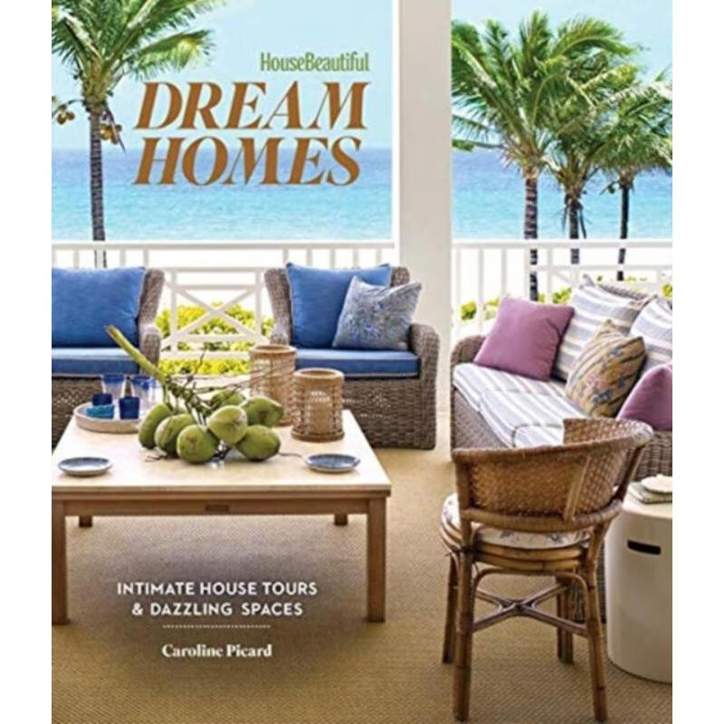 预订house beautiful: dream homes:intimate house tours & dazzling