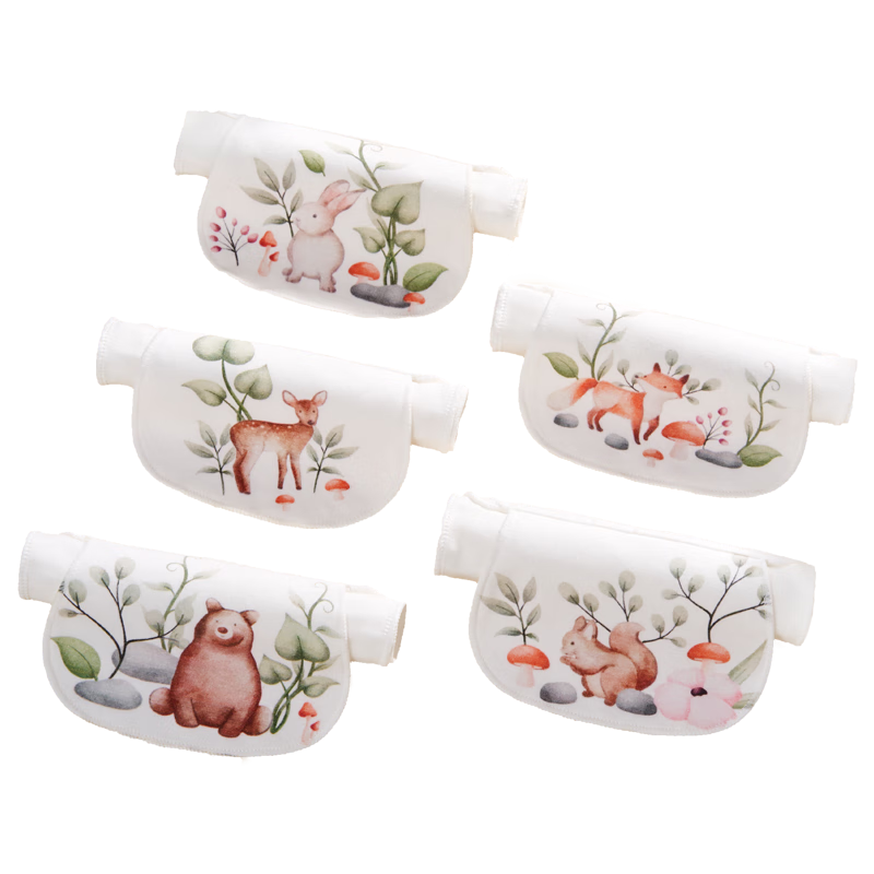 ŷ�У�OUYUN��������ͯ�����׶�԰��������ͯŮͯ����������Ӥ���汳ֹ�������� ��4��ɴ���� 5��װ �������� S�� (����װ)