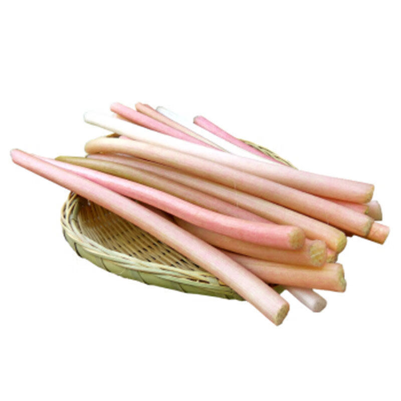 500g顺丰鸡头梗新鲜蔬菜湖北洪湖特产蔬菜芡实梗鸡头米梗 2斤鸡头梗