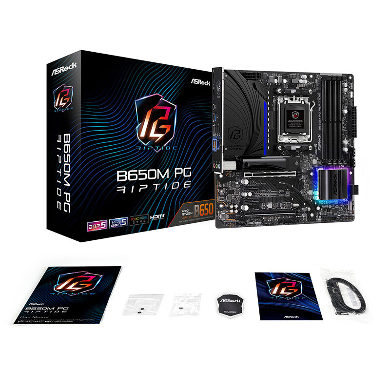 华擎 B650 ASROCK M PG RIPTIDE DDR5 图 8