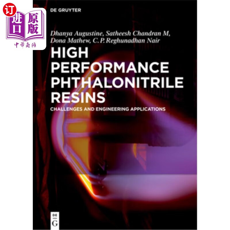 海外直订high performance phthalonitrile resins 高性能邻苯腈树脂