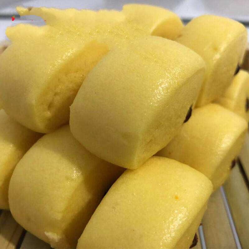 虎钢馋纯手工果蔬豆沙夹心小馒头儿童营养早餐宝宝早餐 原味