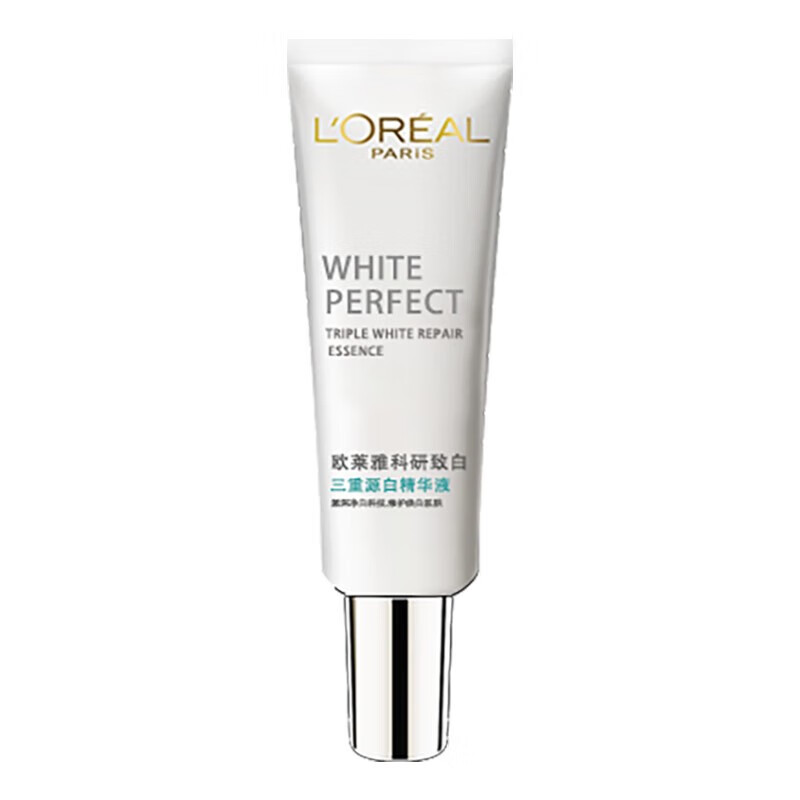 欧莱雅(loreal)377美白精华女科研致白三重源白烟酰胺淡斑精华液保湿