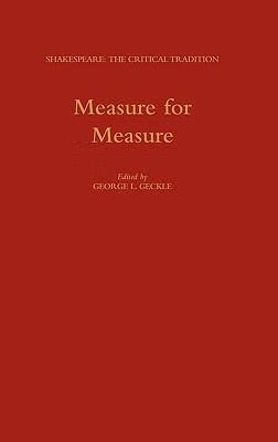 预订 Measure for Measure