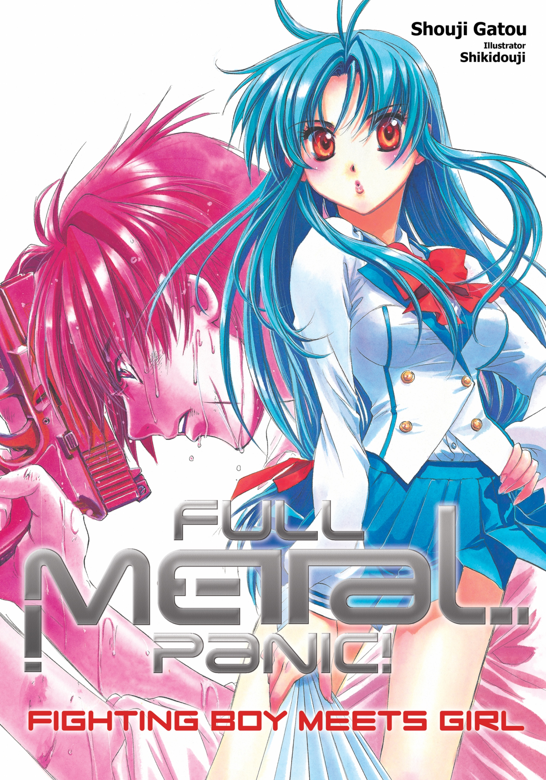 full metal panic! volume 1