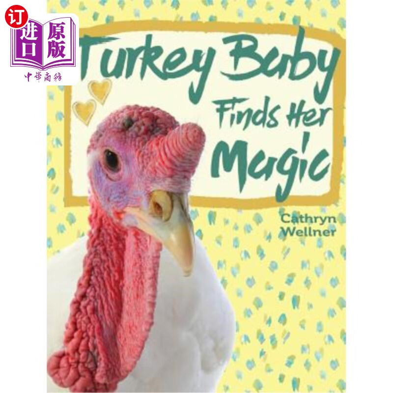 海外直订turkey baby finds her magic 火鸡宝宝发现了她的魔力