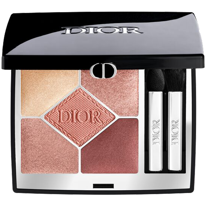 Dior/�ϰ� ��ɫ ��Ӱ ϸ���ױ�ٴ� 743 õ����ɴ