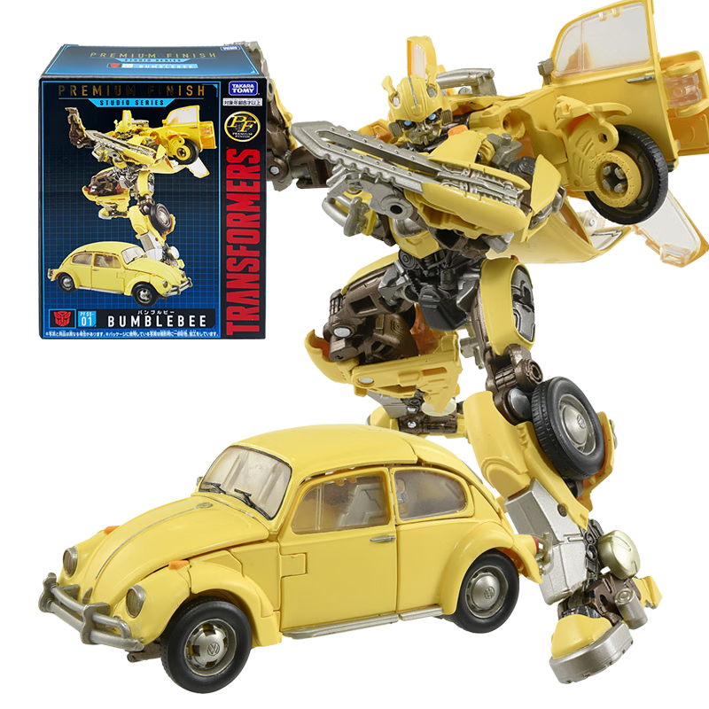 孩之宝(hasbro)变形金刚 pf精涂版 ss系列模型玩具 ss01 大黄蜂