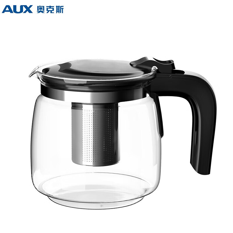 奥克斯(aux)茶吧机配件通用烧水壶茶壶免开盖电热水壶食品级304不锈钢