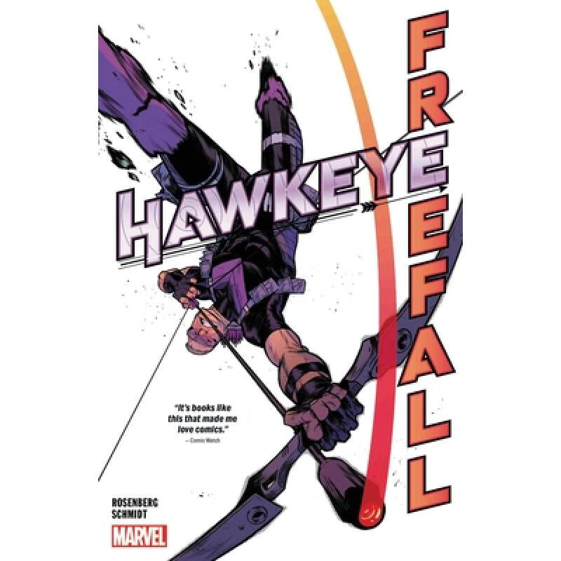 预订 Hawkeye: Freefall