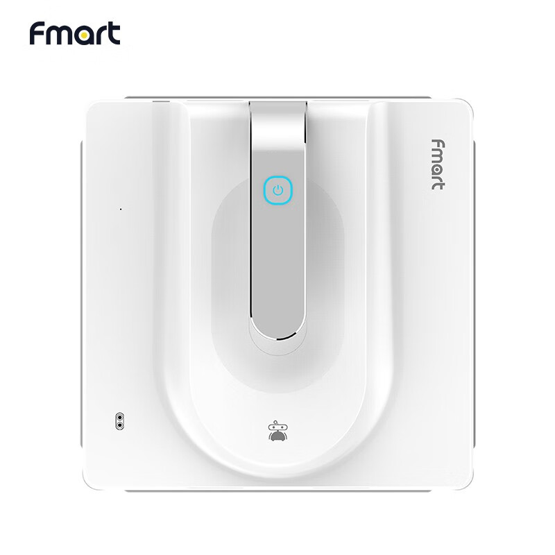 福玛特（FMART）擦窗机器人W600家用智能全自动擦玻璃清洁超薄大吸力 极地白
